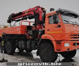 Бортовой Бортовой Камаз 43118,  2020 года новый