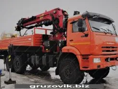 Камаз 43118 2020 года новый