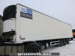 Полуприцеп-рефрижератор Pacton 3139PL-12 2007 года б/у