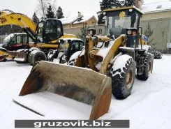 Фронтальный погрузчик SEM 639B 2013 года б/у