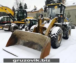 Фронтальный погрузчик SEM 639B 2013 года б/у