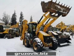 Экскаватор JCB 3CX 2012 года б/у