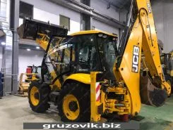 Экскаватор-погрузчик JCB 5CX 2017 года б/у