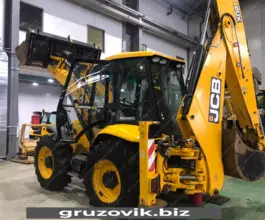 Экскаватор-погрузчик JCB 5CX 2017 года б/у