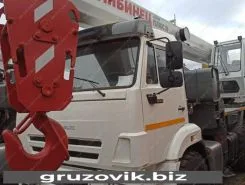 Автокран   Камаз 43118 2020 года новый