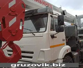 Автокран   Камаз 43118 2020 года новый