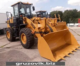 Фронтальный погрузчик SEM 636D 2020 года новый