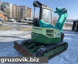 Экскаватор-погрузчик Yanmar B3 2011 года б/у