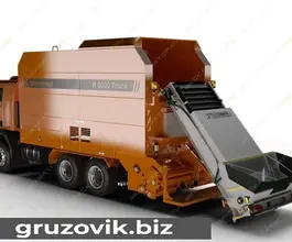 Дорожная техника  STRASSMAYR R 6000 2020 года новый