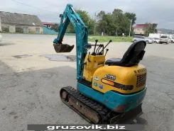 Экскаватор Kubota K008-3 2011 года новый