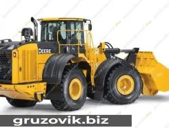 Фронтальный погрузчик John Deere 744K-ll 2020 года новый