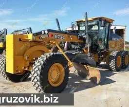 Грейдер John Deere 672G 2020 года новый