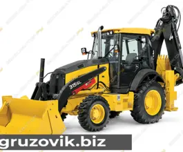 Экскаватор-погрузчик John Deere 315 2020 года новый