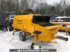 Бетононасос Бетононасос Putzmeister BSA 2007 года б/у