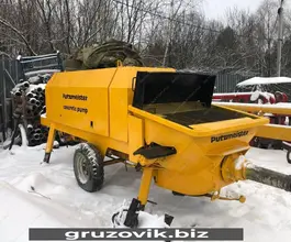 Бетононасос Бетононасос Putzmeister BSA 2007 года б/у