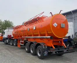 Бензовоз АЦ 22 м3  МАЗ 6430 2018 года новый фото 2