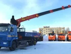Бортовой Бортовой Камаз 65117,   б/у