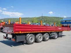 Полуприцеп SEVEREST ППБ 40Б-42ЛЛ-14К 2026 года новый фото 5