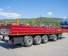 Полуприцеп SEVEREST ППБ 40Б-42ЛЛ-14К 2026 года новый фото 5