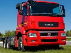 Тягач Седельный тягач Камаз 65806 2020 года новый
