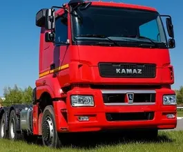 Тягач Седельный тягач Камаз 65806 2020 года новый
