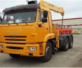 Тягач Седельный тягач Камаз 65116 2020 года новый