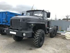 Лесовоз Лесовоз  Урал 4320 2008 года новый фото 2
