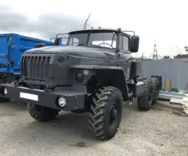 Лесовоз Лесовоз  Урал 4320 2008 года новый фото 2