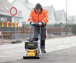 Строительная техника  Bomag BVP  б/у фото 3