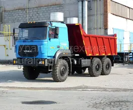 Самосвал Самосвал  Урал 5557  новый фото 2