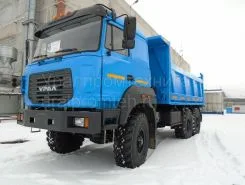 Самосвал Самосвал  Урал 5557  б/у фото 2