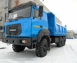 Самосвал Самосвал  Урал 5557  б/у фото 2
