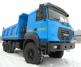 Самосвал Самосвал  Урал 5557  б/у фото 3
