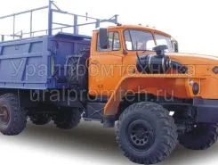 Бортовой Бортовой Урал 4320,   б/у