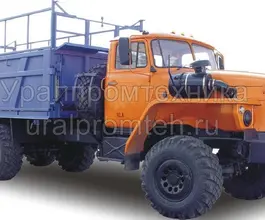 Бортовой Бортовой Урал 4320,   б/у