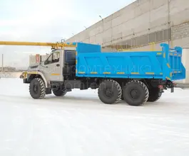 Самосвал Самосвал  Урал 4320 NEXT  новый фото 5