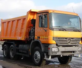 Самосвал Самосвал  Mercedes-Benz Actros  б/у фото 2