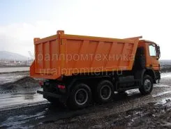 Самосвал Самосвал  Mercedes-Benz Actros  б/у фото 4