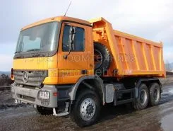 Самосвал Самосвал  Mercedes-Benz Actros  б/у фото 5