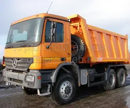 Самосвал Самосвал  Mercedes-Benz Actros  б/у фото 5