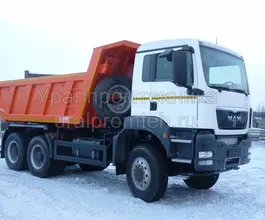 Самосвал Самосвал  MAN TGS  б/у фото 3
