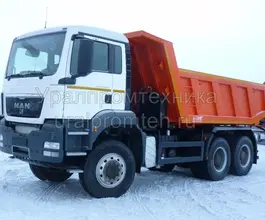 Самосвал Самосвал  MAN TGS  б/у фото 4