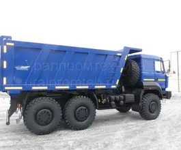 Самосвал Самосвал  Урал 6370  б/у фото 3