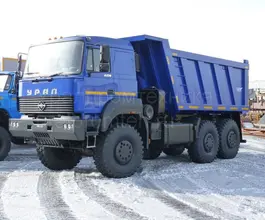 Самосвал Самосвал  Урал 6370  б/у