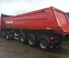 Самосвальный полуприцеп Wielton NW 2020 года новый