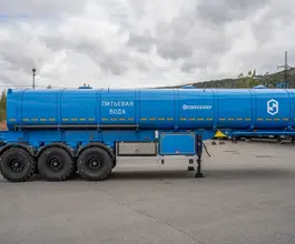 Полуприцеп-цистерна пищевая ППЦПТ 30 м3  SEVEREST ППЦПТ 30Т-32-3 2025 года новый фото 4
