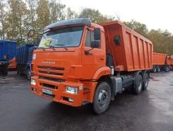 Самосвал Самосвал  Камаз 6520 2017 года б/у