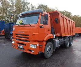 Самосвал Самосвал  Камаз 6520 2017 года б/у