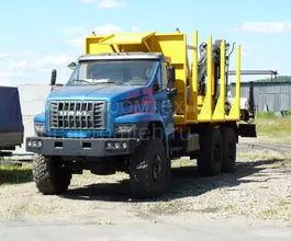 Сортиментовоз с КМУ Урал 4320 NEXT 2022 года новый фото 2