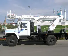 Автовышка Автовышка  ГАЗ 33081 2020 года новый